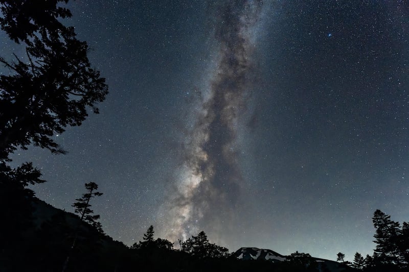 Traveling under the stars
